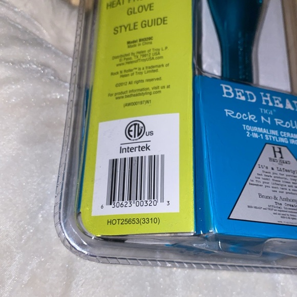 Bed Head Rock N Roller Clamp  2-in-1 Curling Wand | Round Barrel - Picture 12 of 12